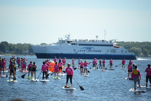 paddling in Michigan