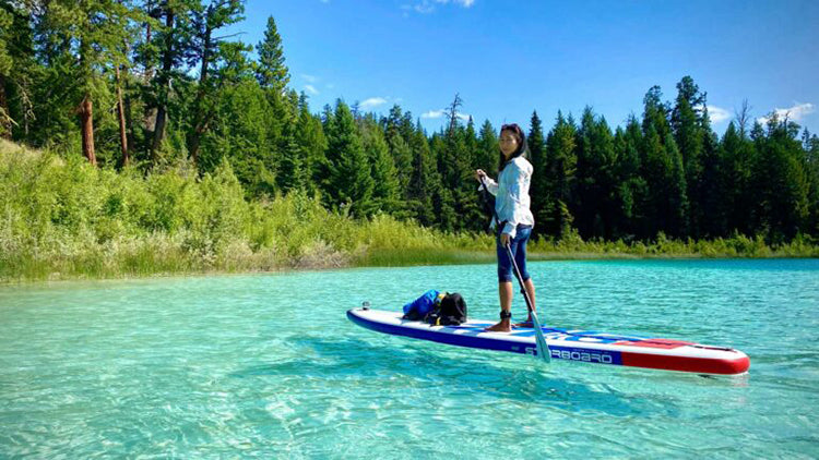 paddle board touring