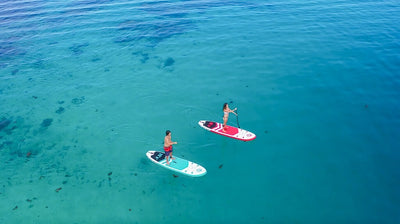 How to Paddle in Offshore Wind?