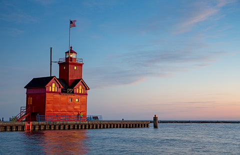 paddling in Michigan