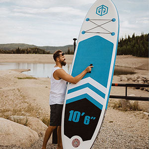 10inches paddle board
