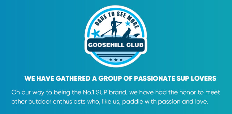 goosehill SUP story