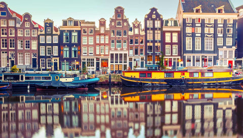 amsterdam paddle boarding