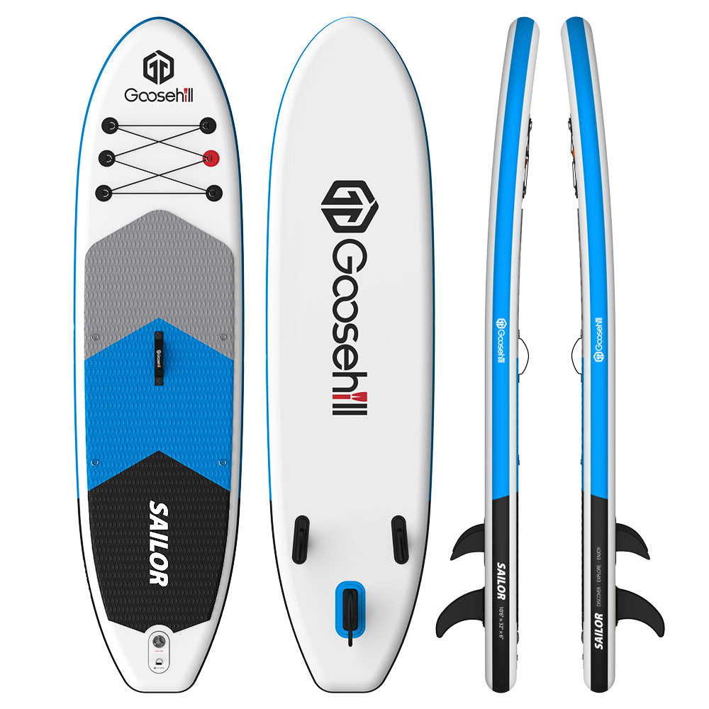 Best All-Around 10' Inflatable Paddle Board - Goosehill Sailor SUP goosehill