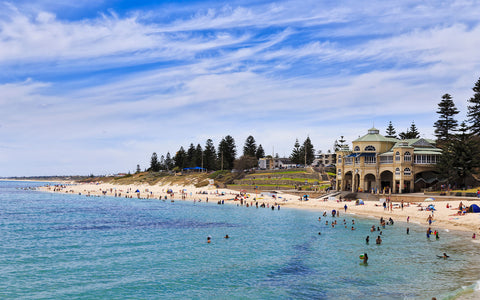 Perth AUS paddle boarding