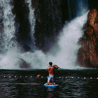 4 important SUP Tips for Whitewater or River Surfing