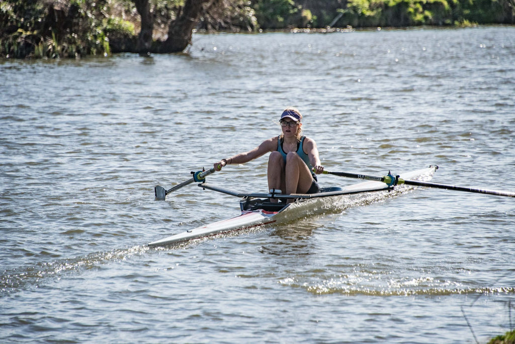 paddliing vs rowing