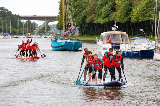 SNSM Morbihan Paddle Trophy paddle boarding france