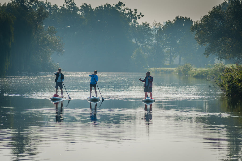 paddling vs rowing