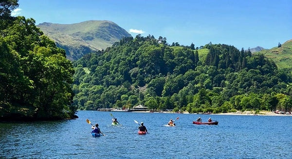 paddle boarding in the uk ullswater