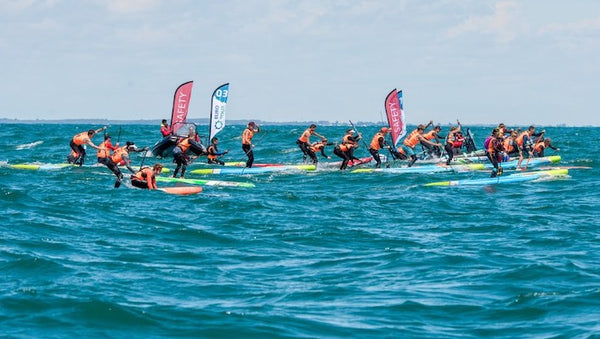 Vendée Gliss paddle boarding in Europe